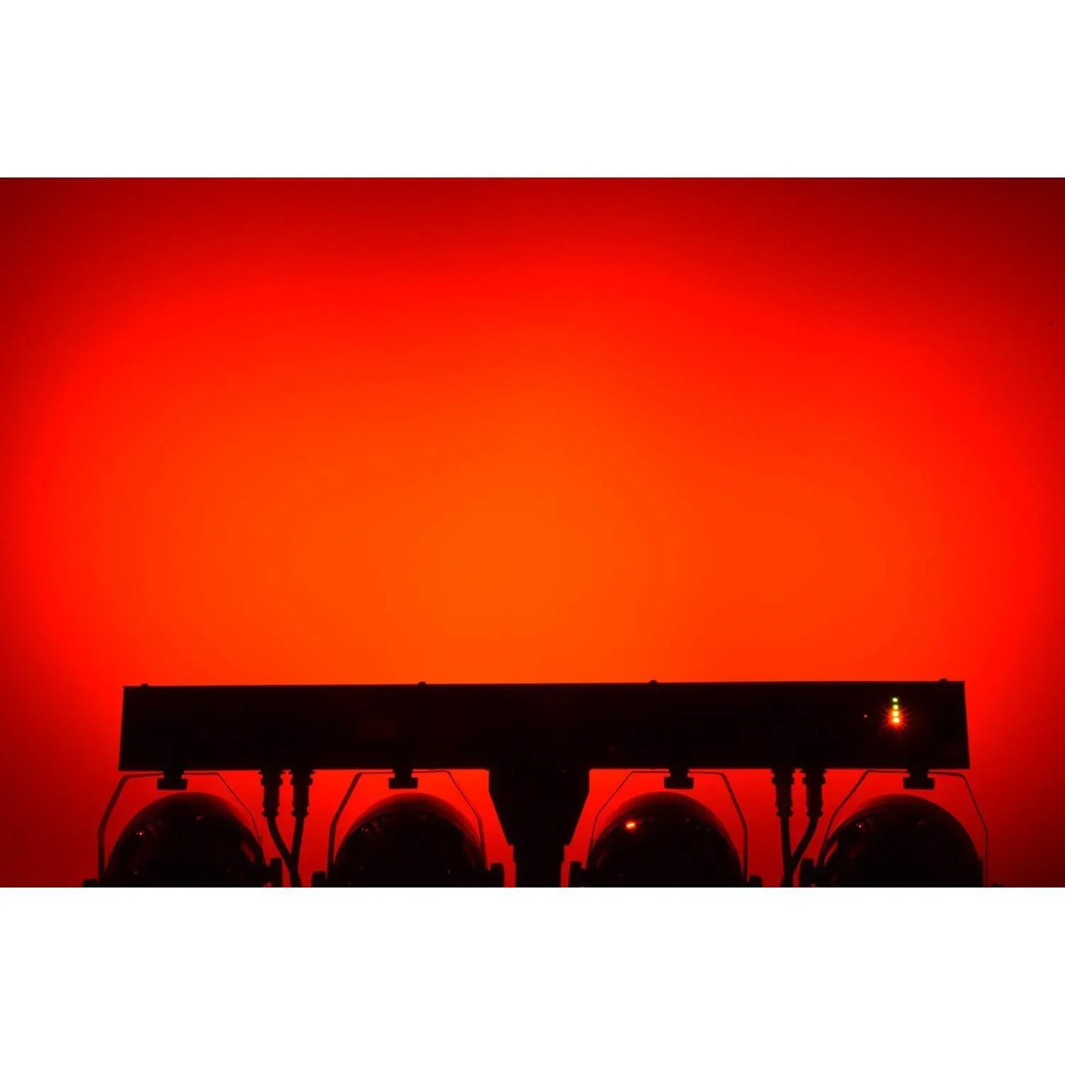 QTX Rechargeable LED Par Bar with Tripod, Remote and Carry Bag