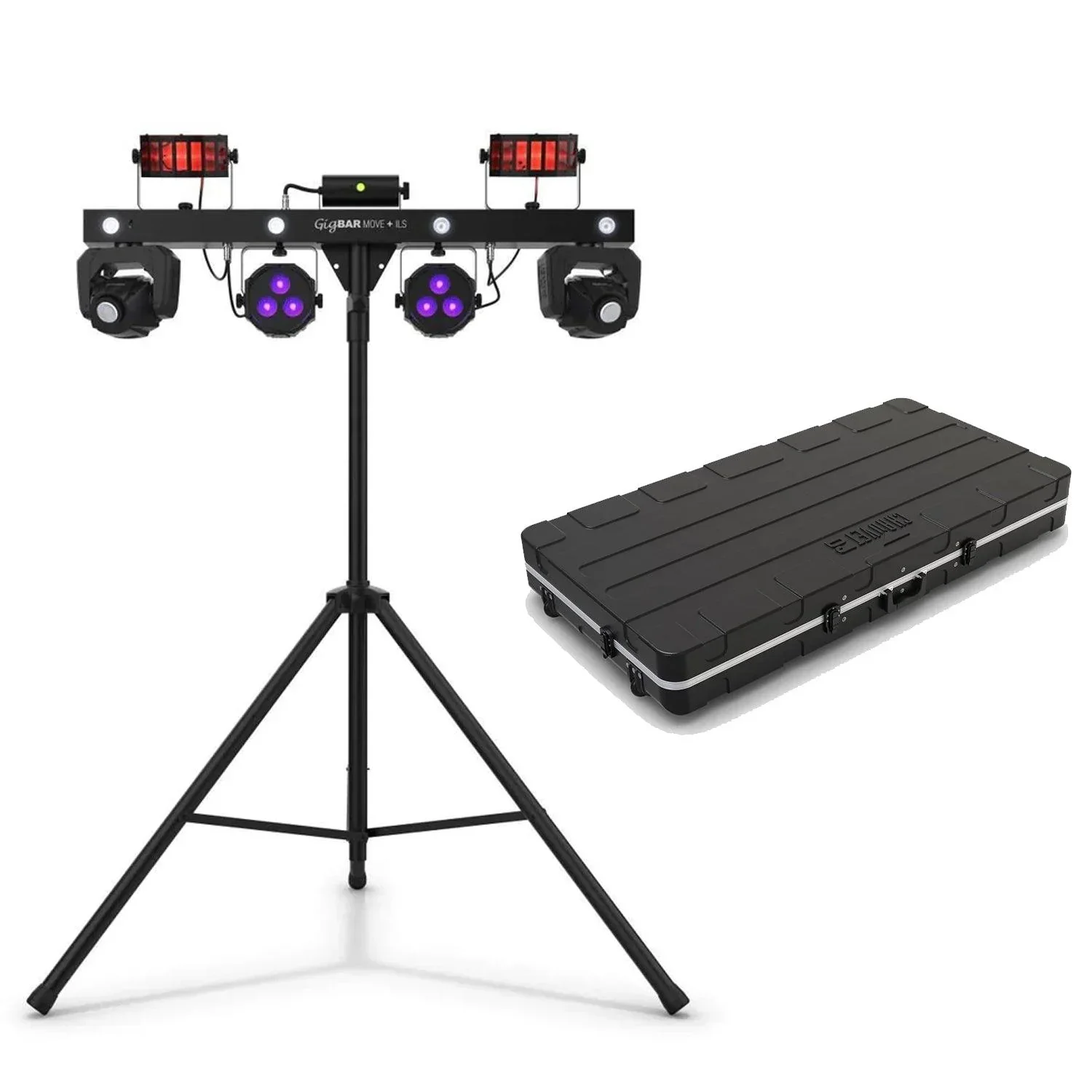 Chauvet DJ GigBar Move Plus ILS with Flight Case