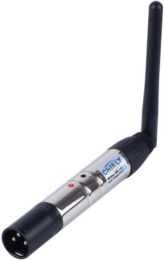 CHINLY DMX 512 DMX Dfi DJ 2.4G Wireless 1 Transmitter Controller for LED Stage Par Party Light