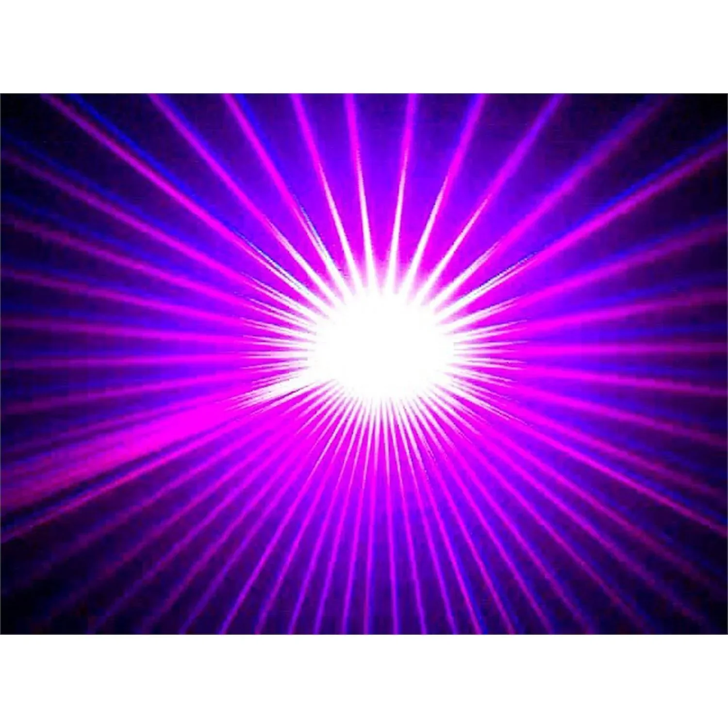 Ibiza SCAN1100PINK DMX Controlled Pink Laser