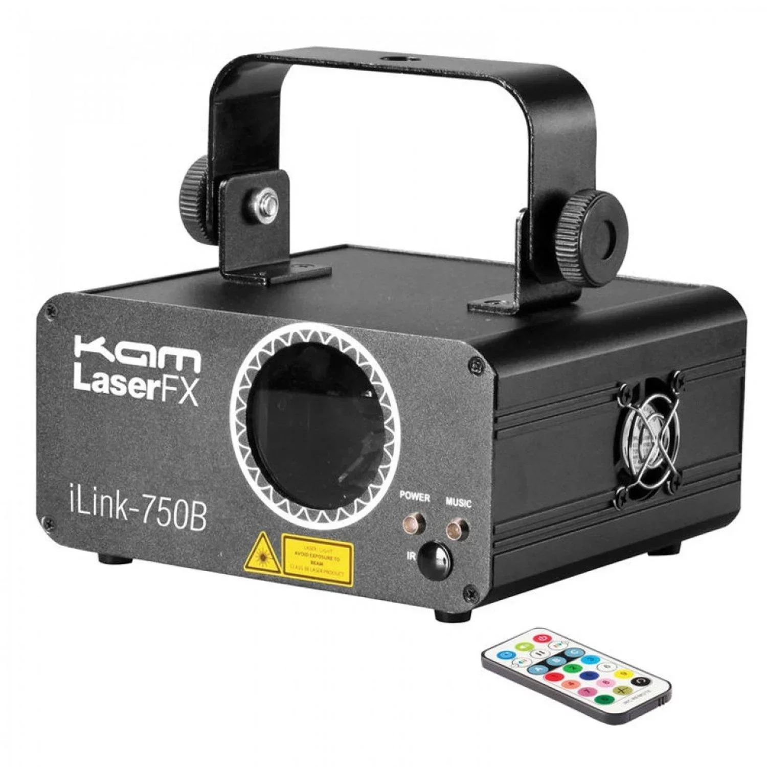 KAM iLink 750B Blue 500mW Laser Lighting Effect