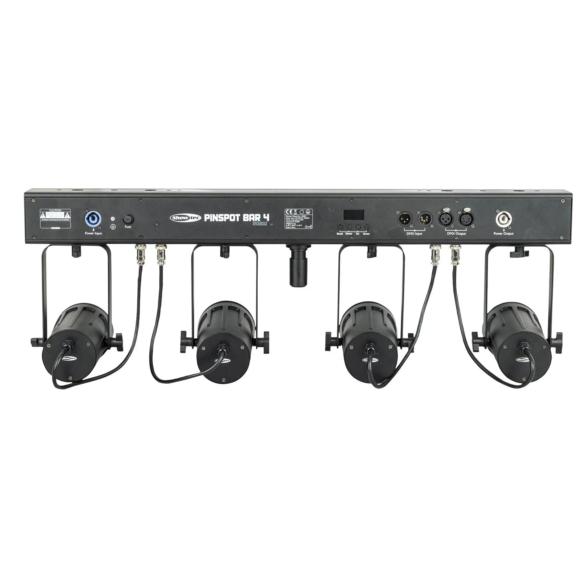 Showtec Pinspot Bar 4 RGBW LED Light Bar