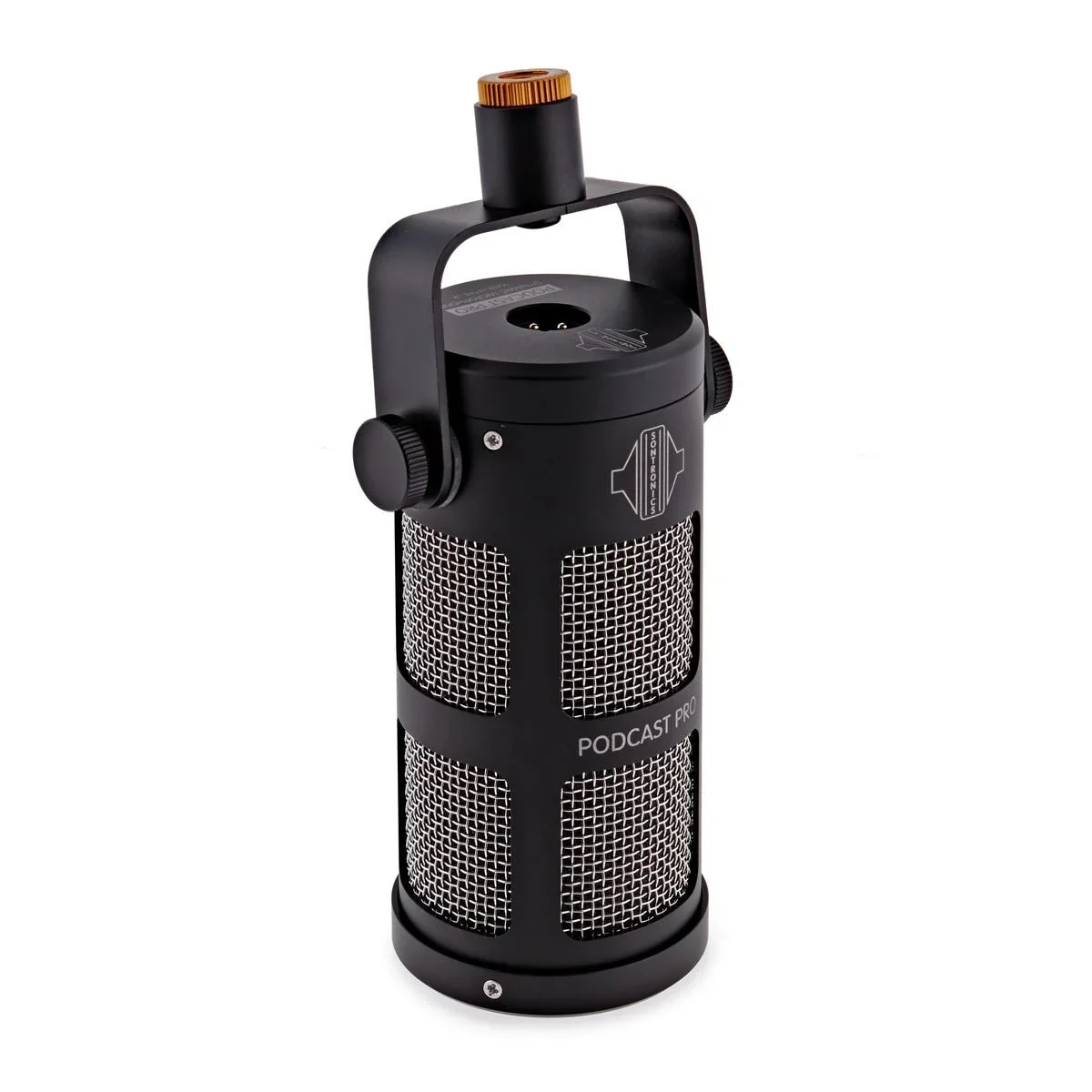 Sontronics Podcast Pro Microphone, Black