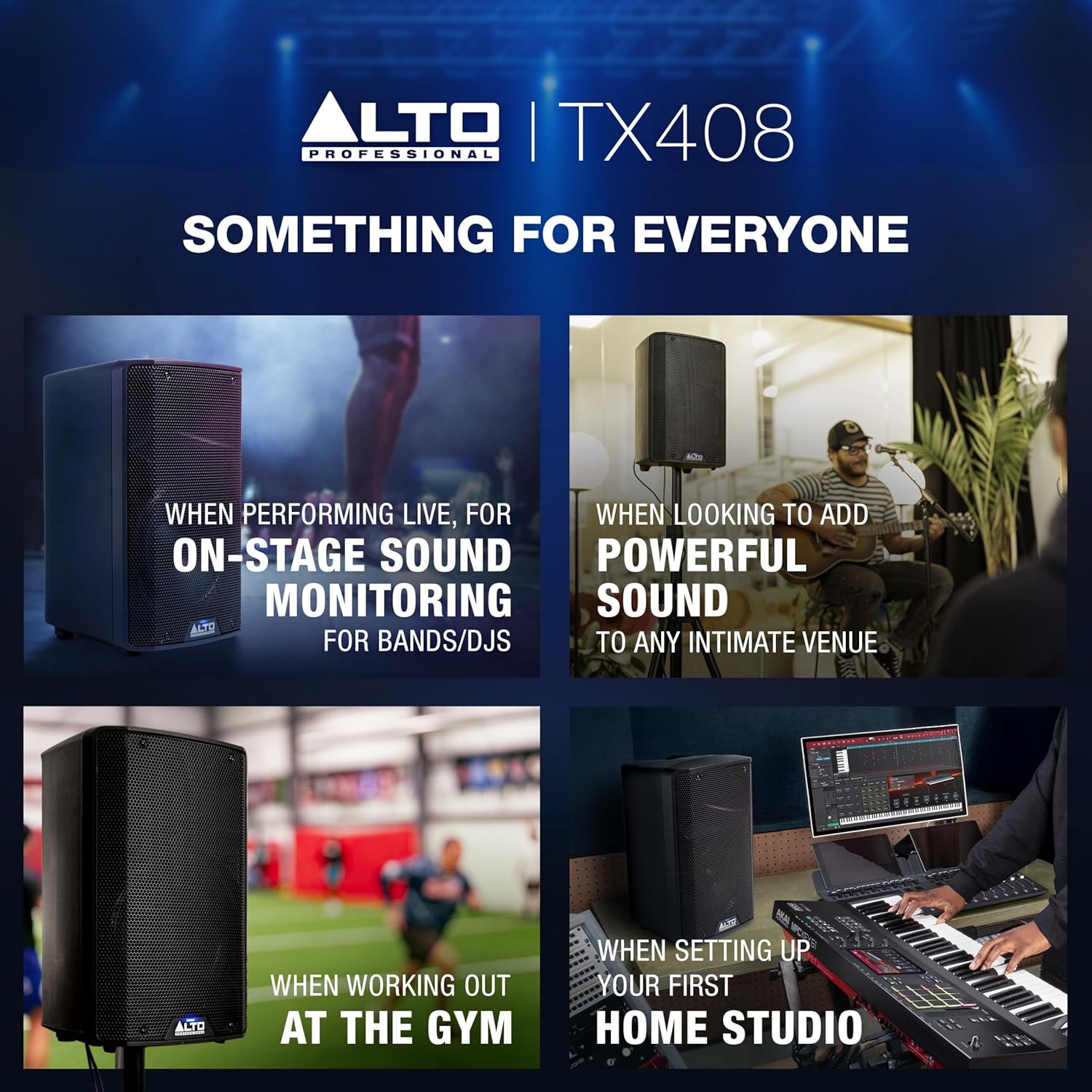 ALTO TX408 350W 8