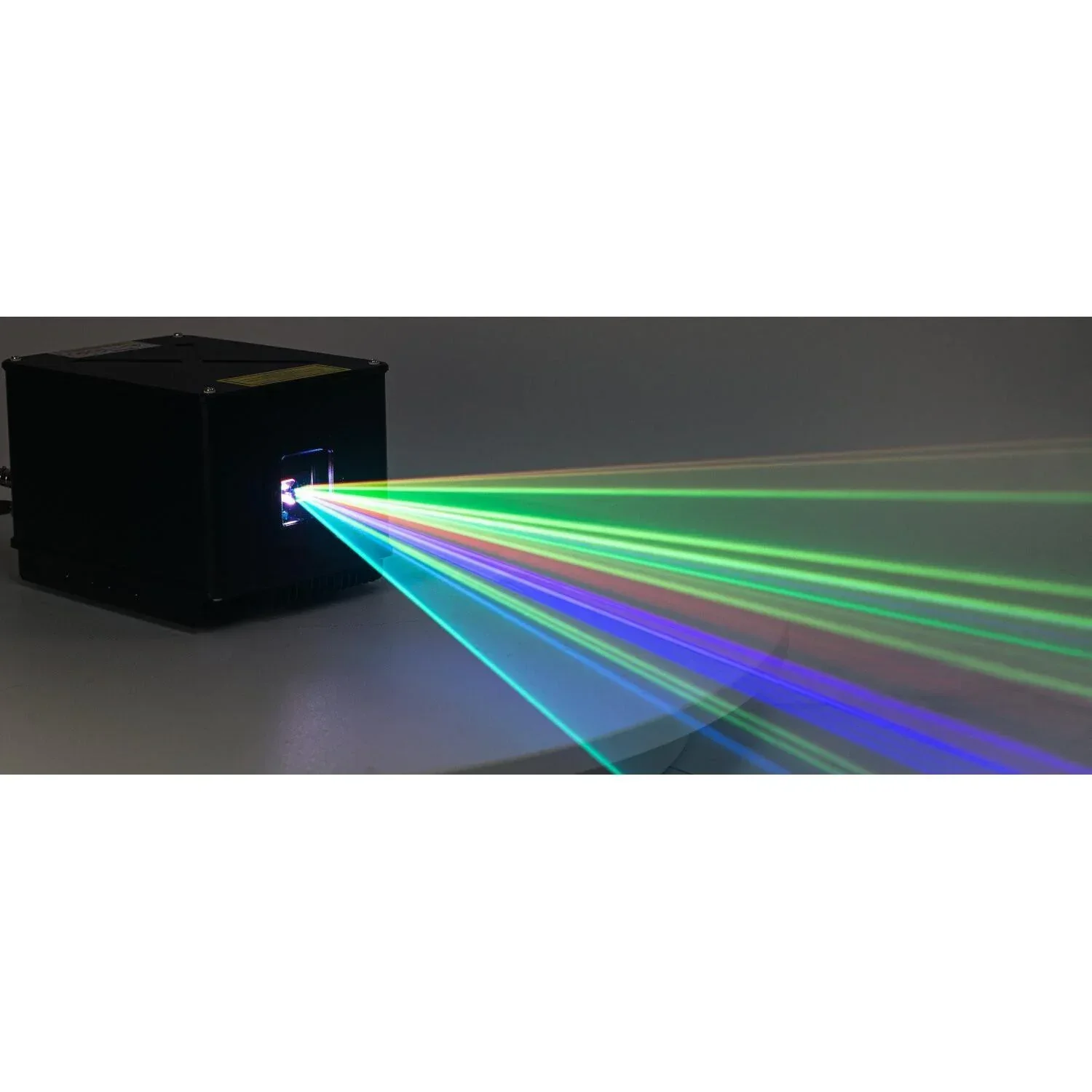 AFX LZR3000RGB-IP-FC IP65 3w RGB ILDA/DMX Laser with Flight Case