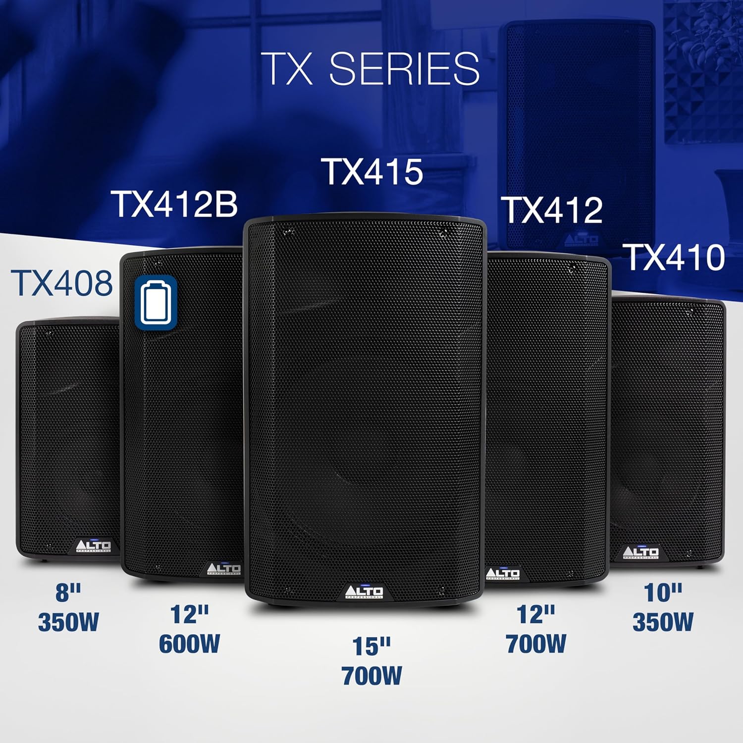 ALTO TX408 350W 8