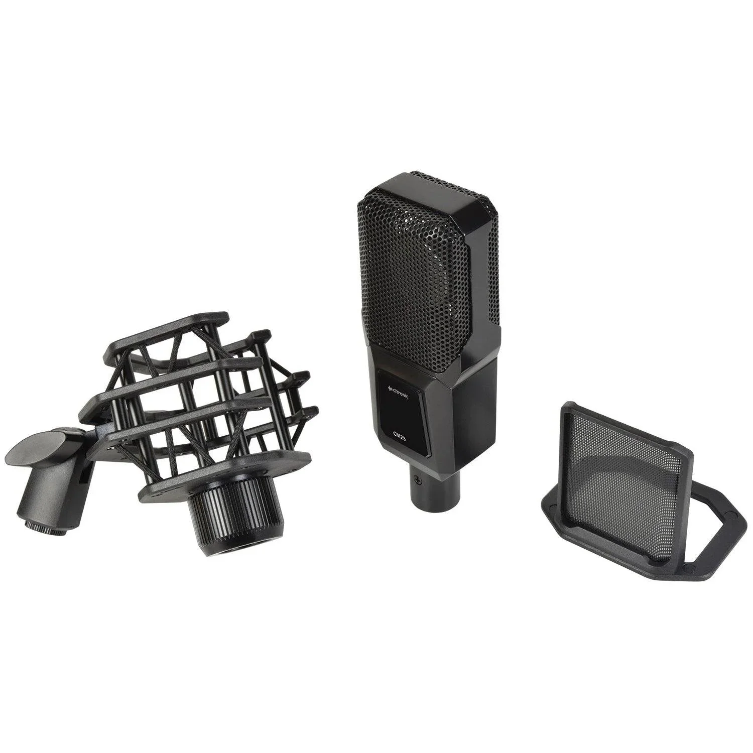 Citronic CM25 Studio Condenser Microphone