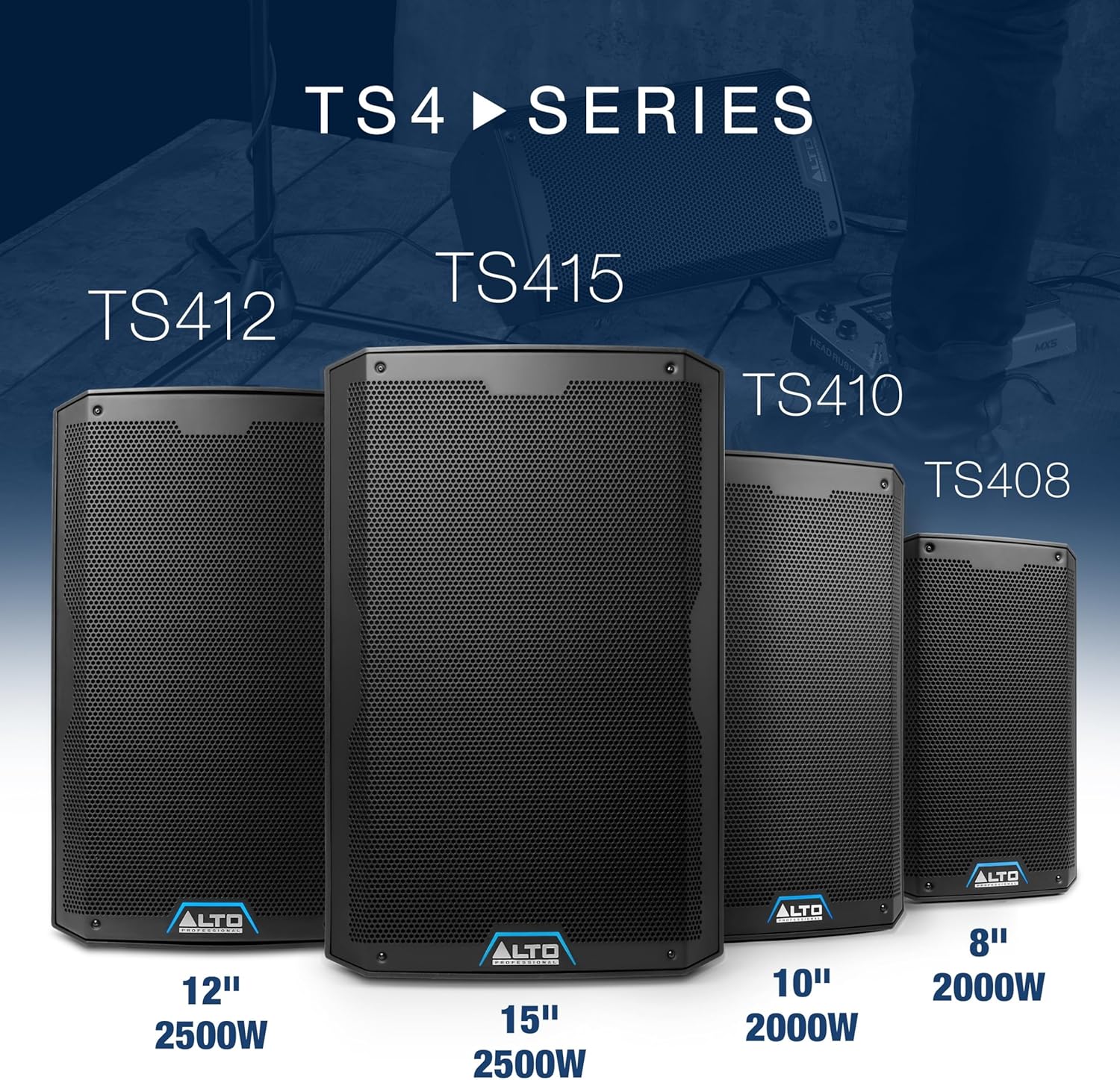 ALTO TS408 2000W 8