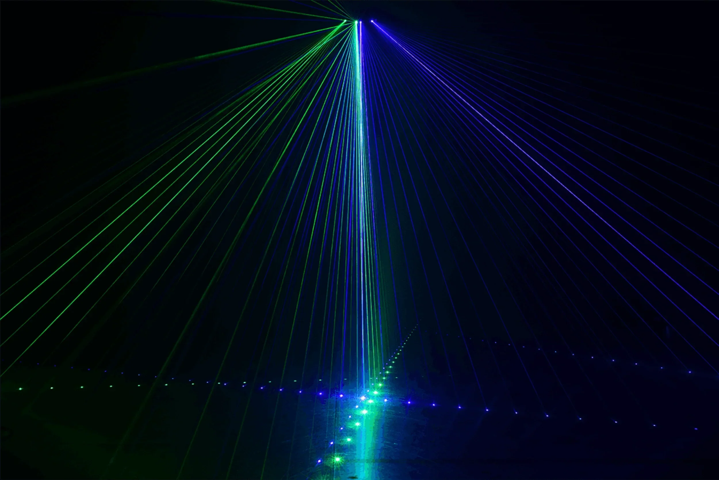 Algam Lighting 6-Beam 360mW RGB Entertainment Laser