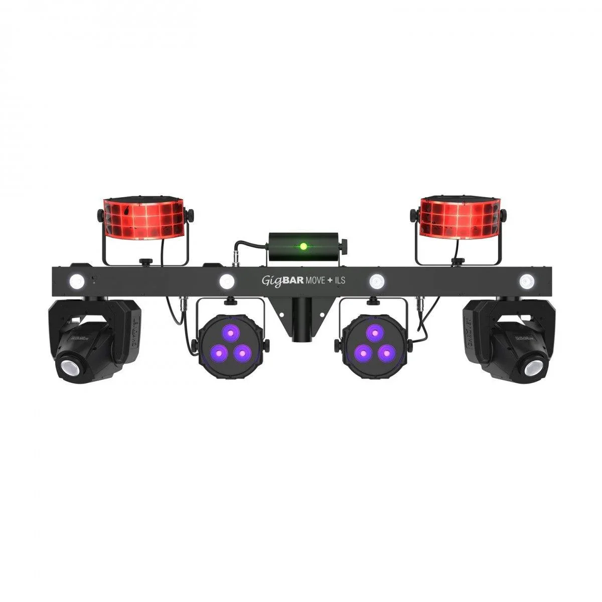 Chauvet DJ GigBar Move Plus ILS with Flight Case