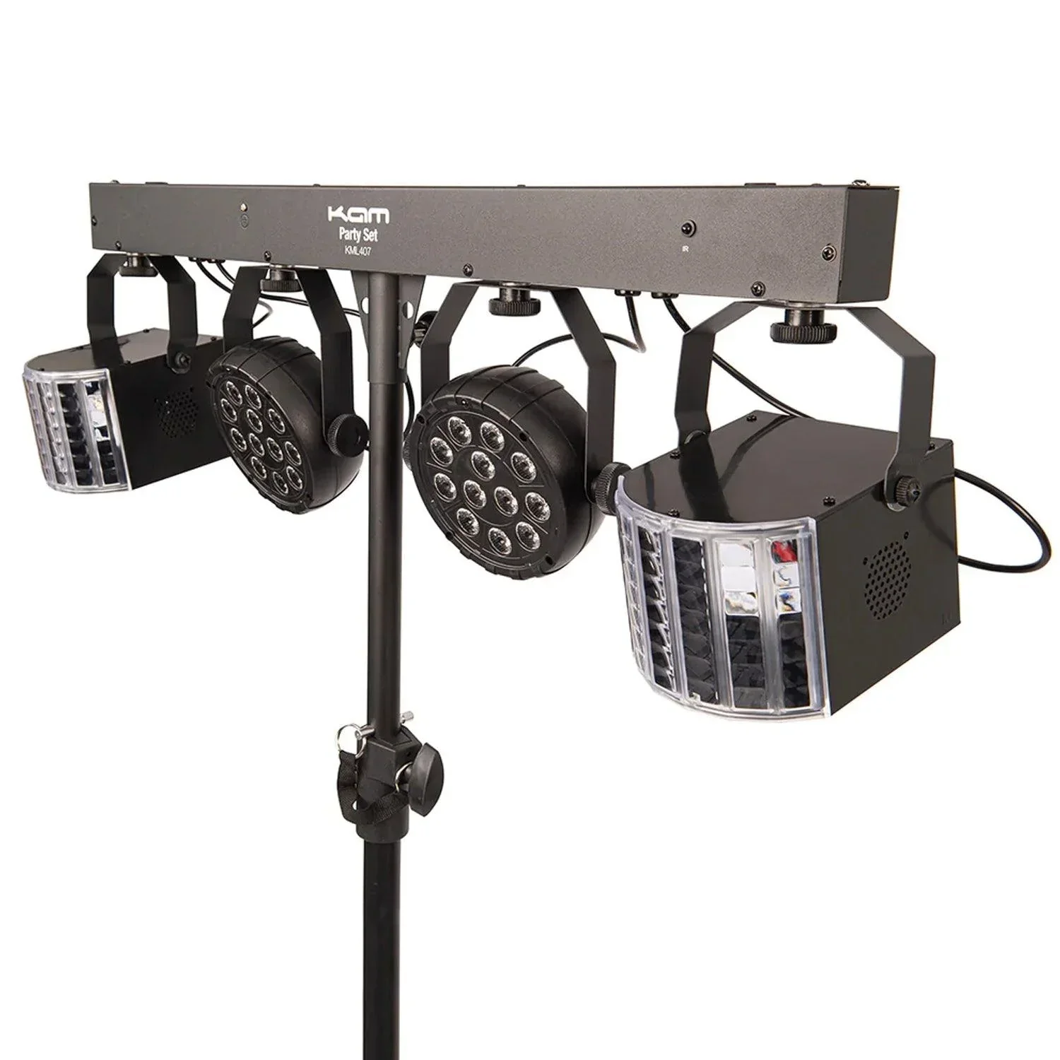 Kam Party Set Derby FX LED Party Bar All-In-One DJ Disco Stage Band Lighting System