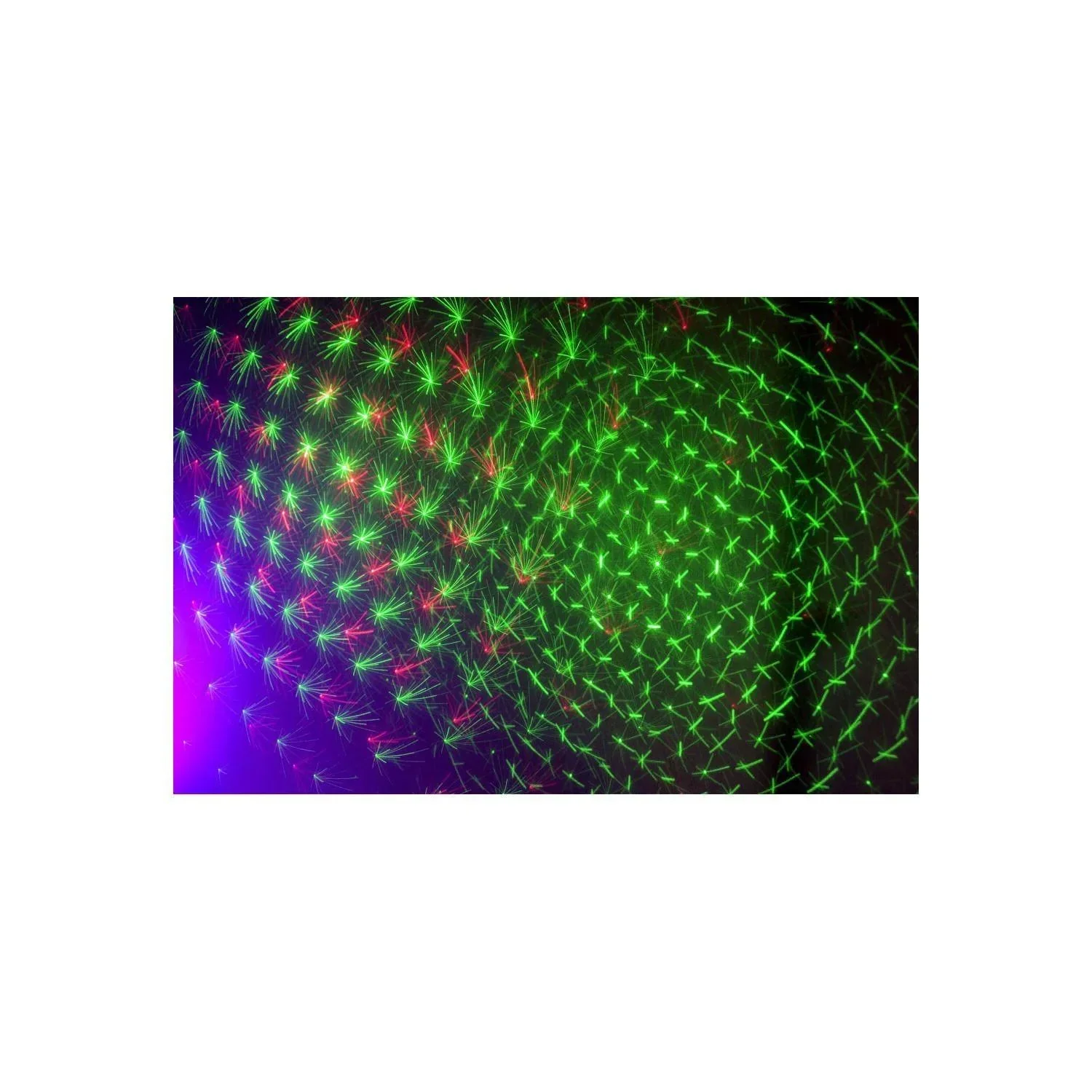 Ibiza DJLIGHT65 Light Stand with Par Cans & Lasers