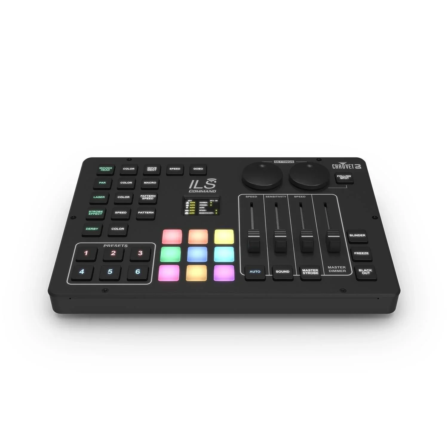 2 x Chauvet GigBar Move Plus ILS With ILS Command Bundle