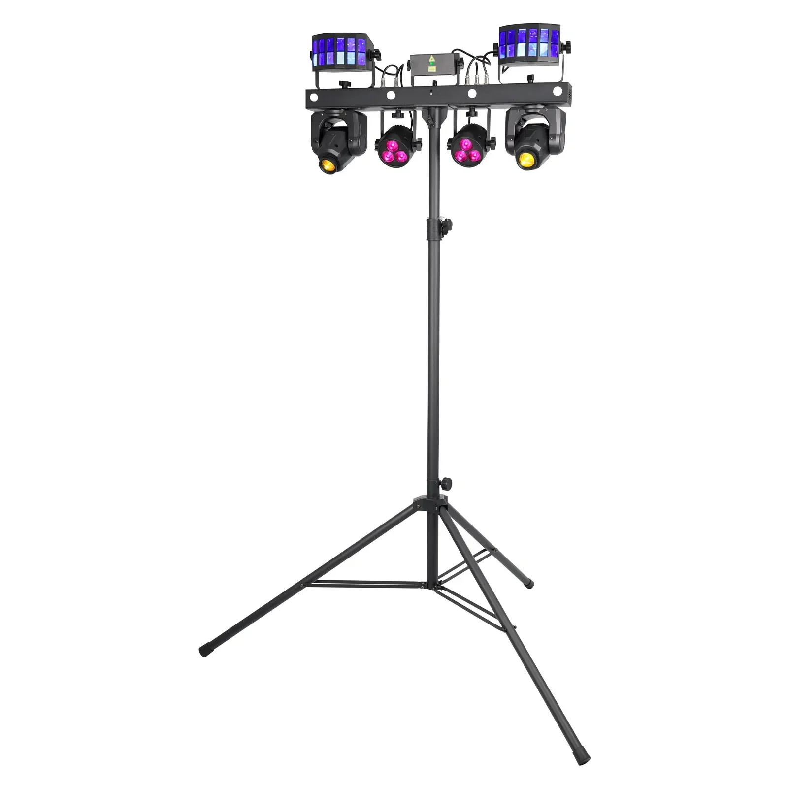 2 x Equinox Gigabar FX1 5-in-1 LED Light Bar System with Bags