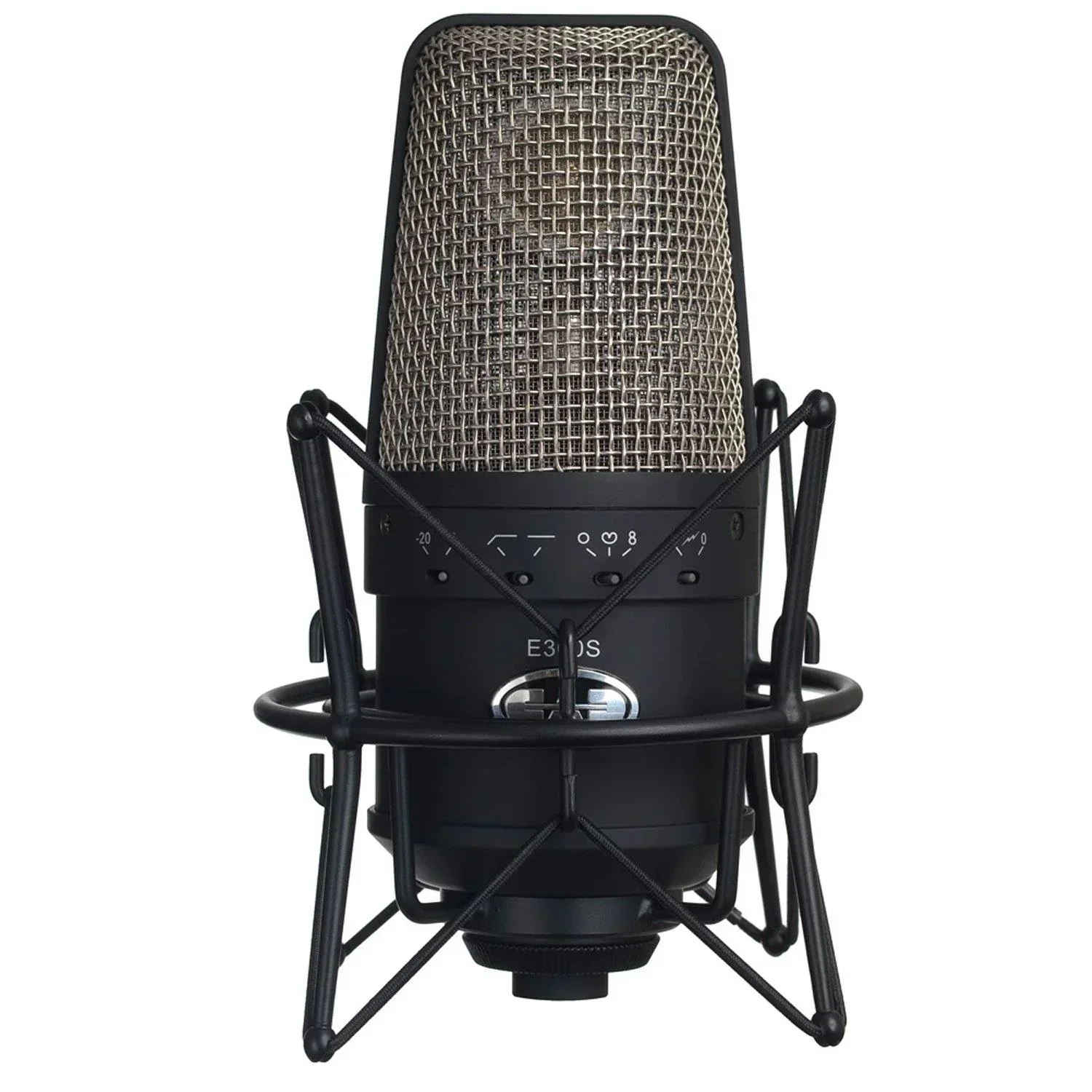 CAD Equitek E300S Large Diaphragm Multi-Pattern Condenser Microphone