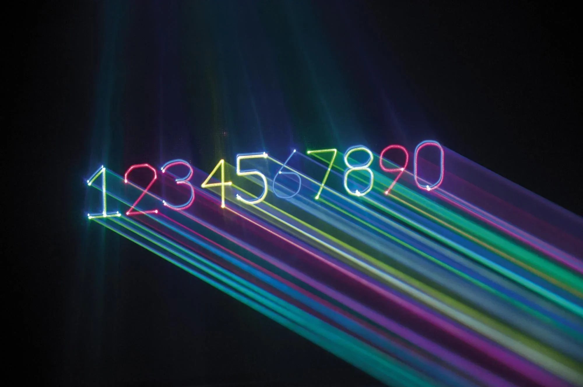 Showtec Galactic 1K20 TXT 1000 mW RGB Laser