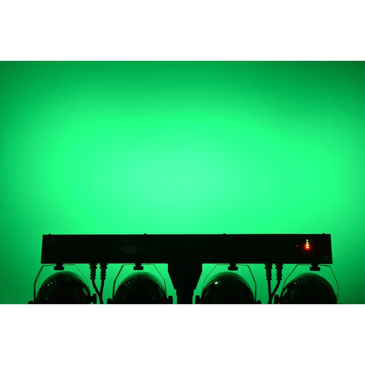 QTX Rechargeable LED Par Bar with Tripod, Remote and Carry Bag