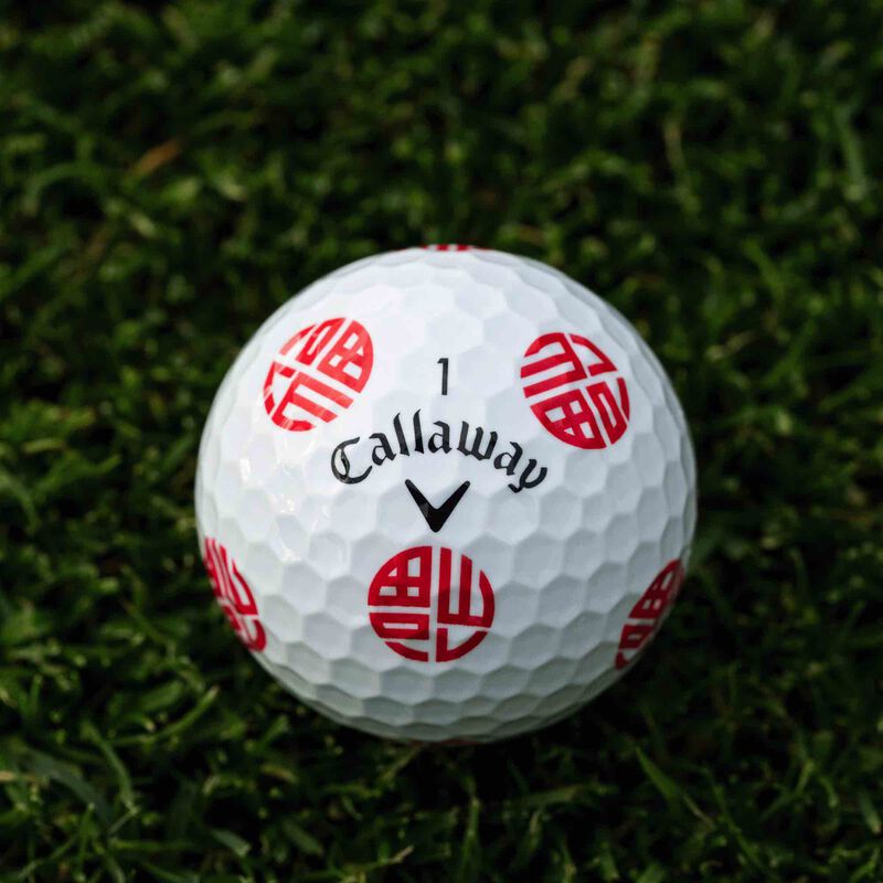 Chrome Soft 22 Fortune Golf Balls(4 Dozen Total 48)