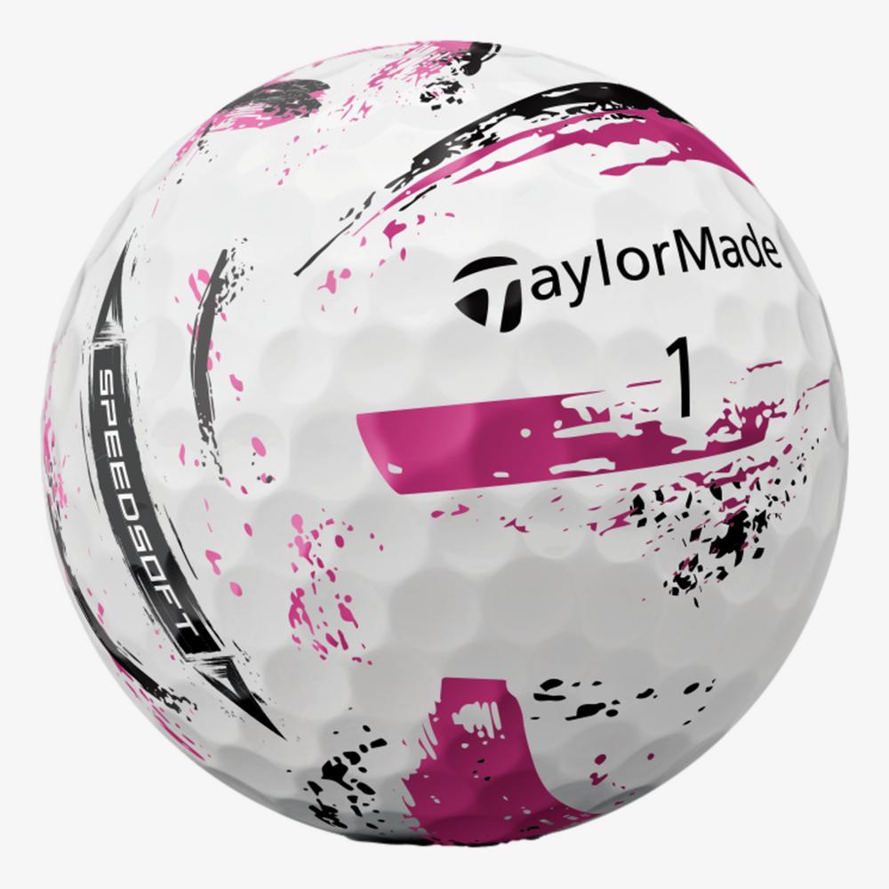 SpeedSoft INK 2024 Golf Balls(4 Dozen Total 48)
