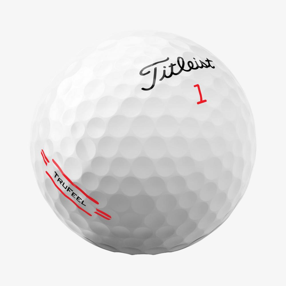 TruFeel 2022 Golf Balls(4 Dozen Total 48)