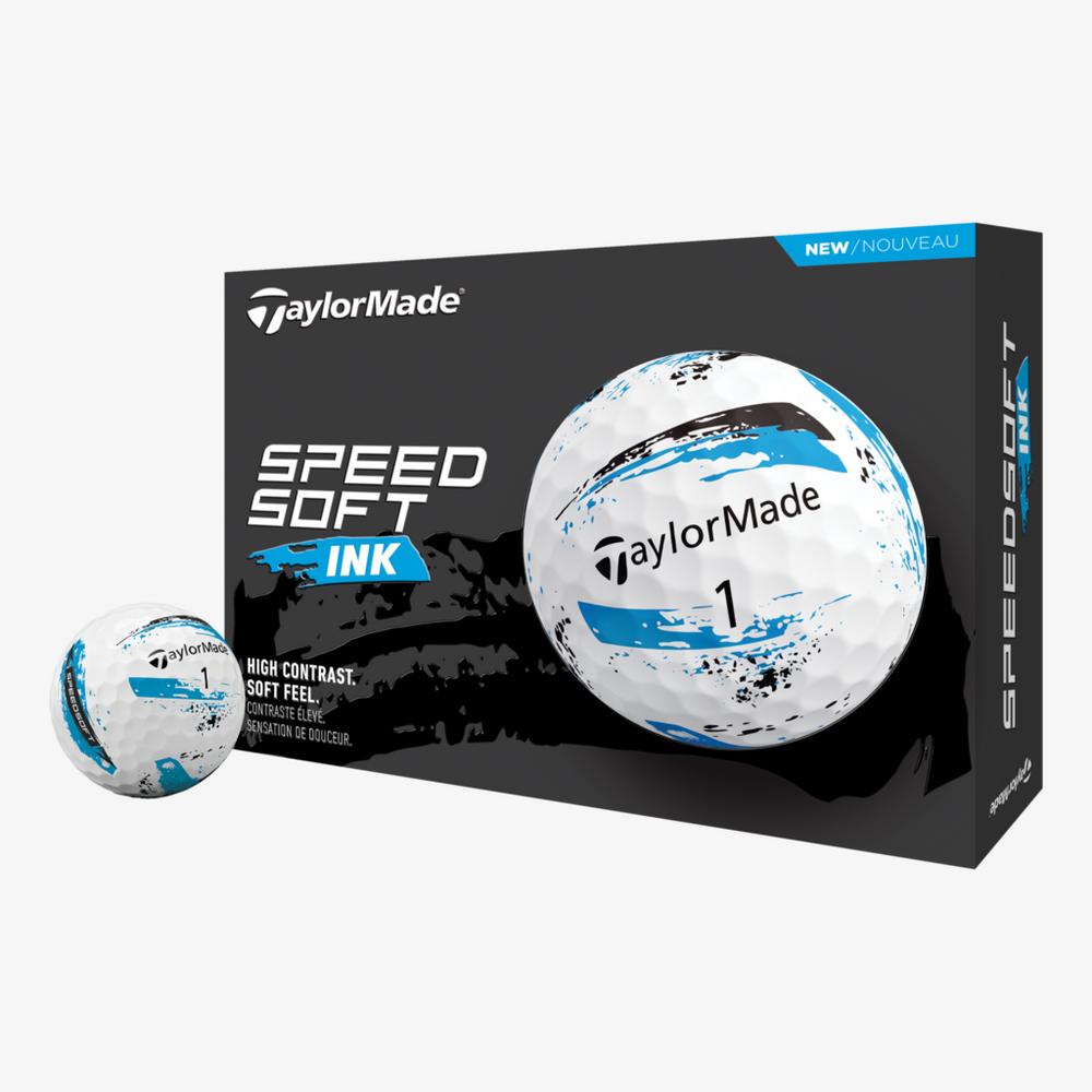 SpeedSoft INK 2024 Golf Balls(4 Dozen Total 48)