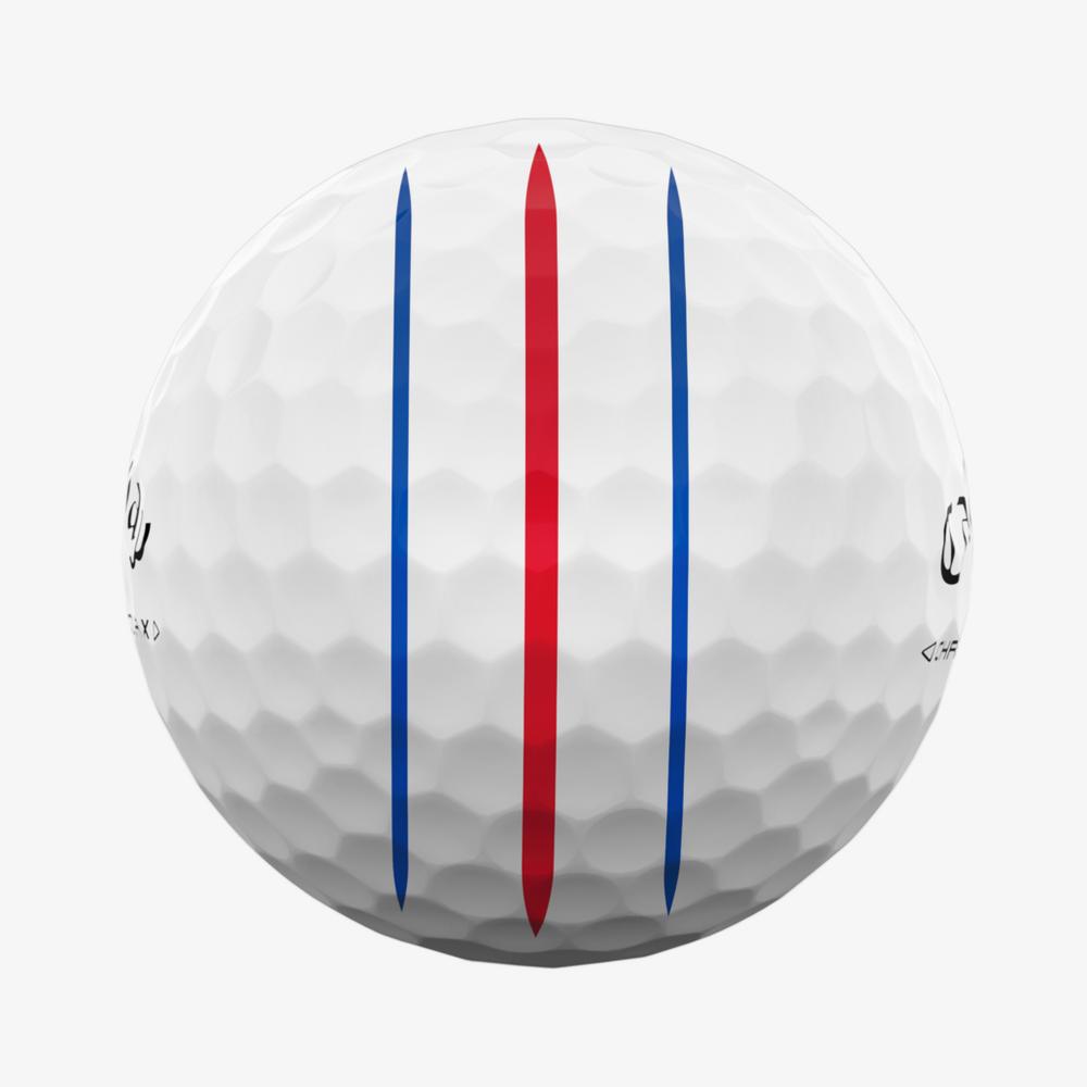 Chrome Tour X Triple Track 2024 Personalized Golf Balls(4 Dozen Total 48)