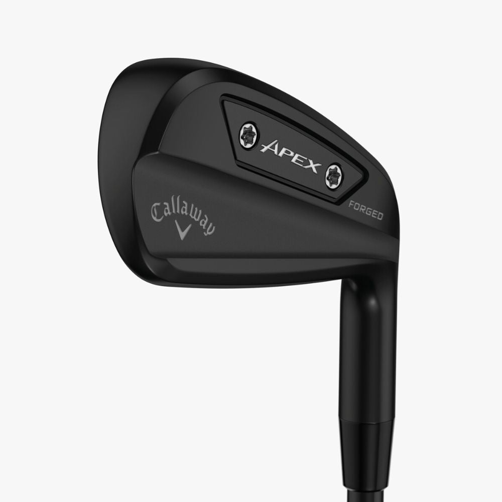 Callaway Apex Ai200 Black Shadow Iron Set 5-PW, AW Steel Regular Right Hand