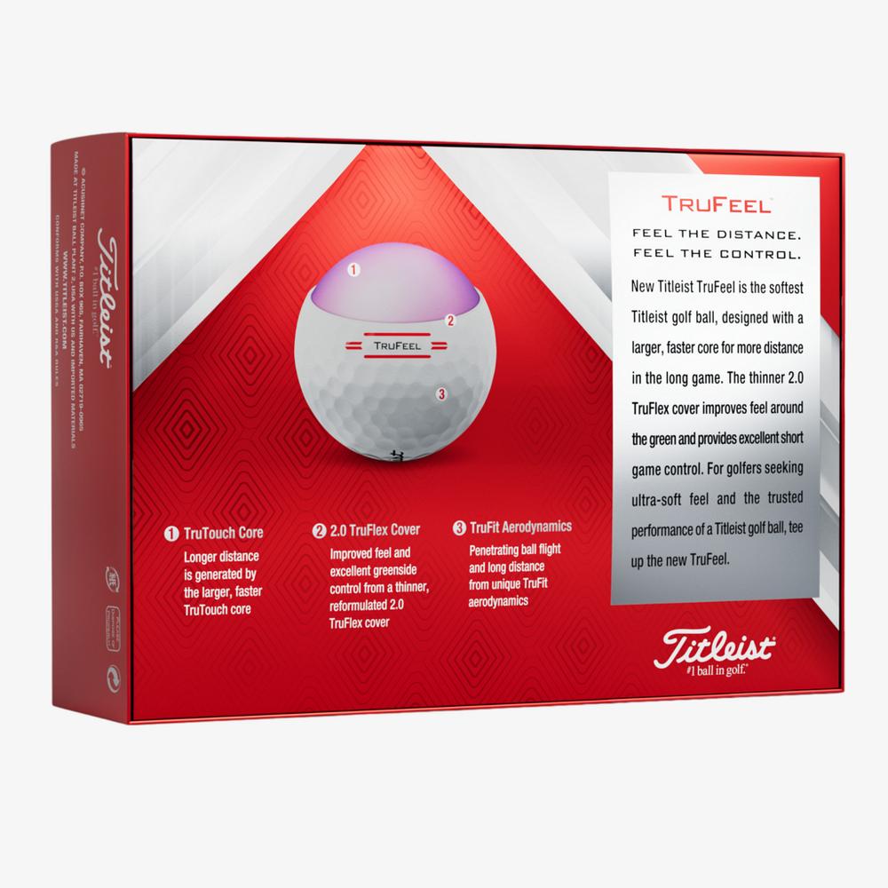 TruFeel 2022 Golf Balls(4 Dozen Total 48)