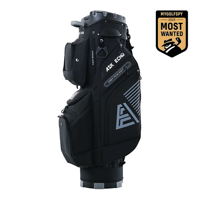 Ask Echo 2025 T-LOCK 14 Way Organizer Dividers Golf Quiet Cart Bag