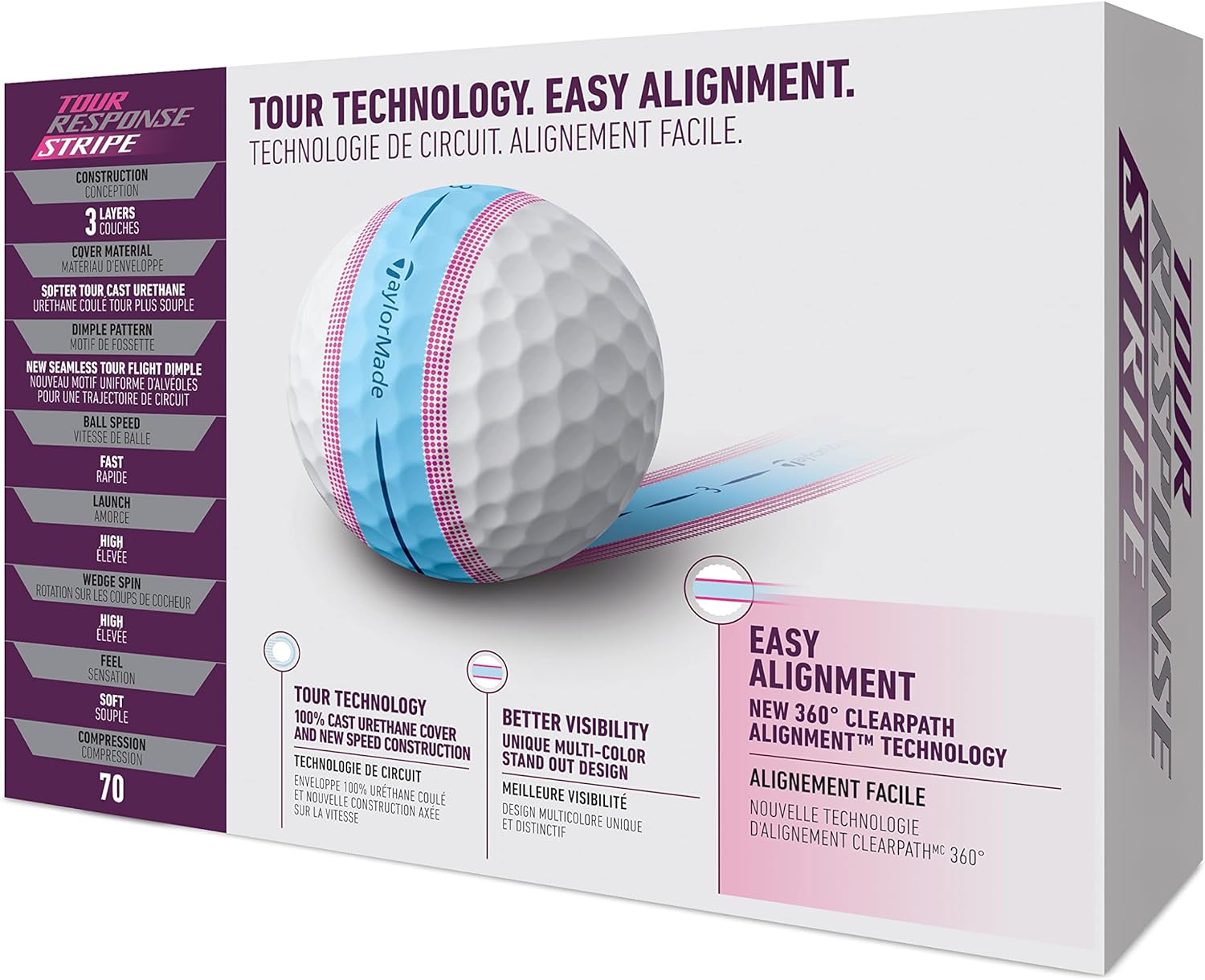 Tour Response Golf Balls(4 Dozon Tolal 48)(4 Dozen Total 48)