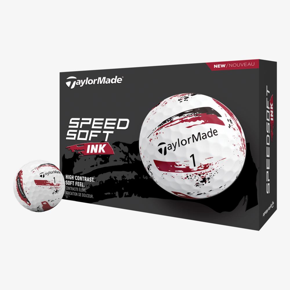 SpeedSoft INK 2024 Golf Balls(4 Dozen Total 48)
