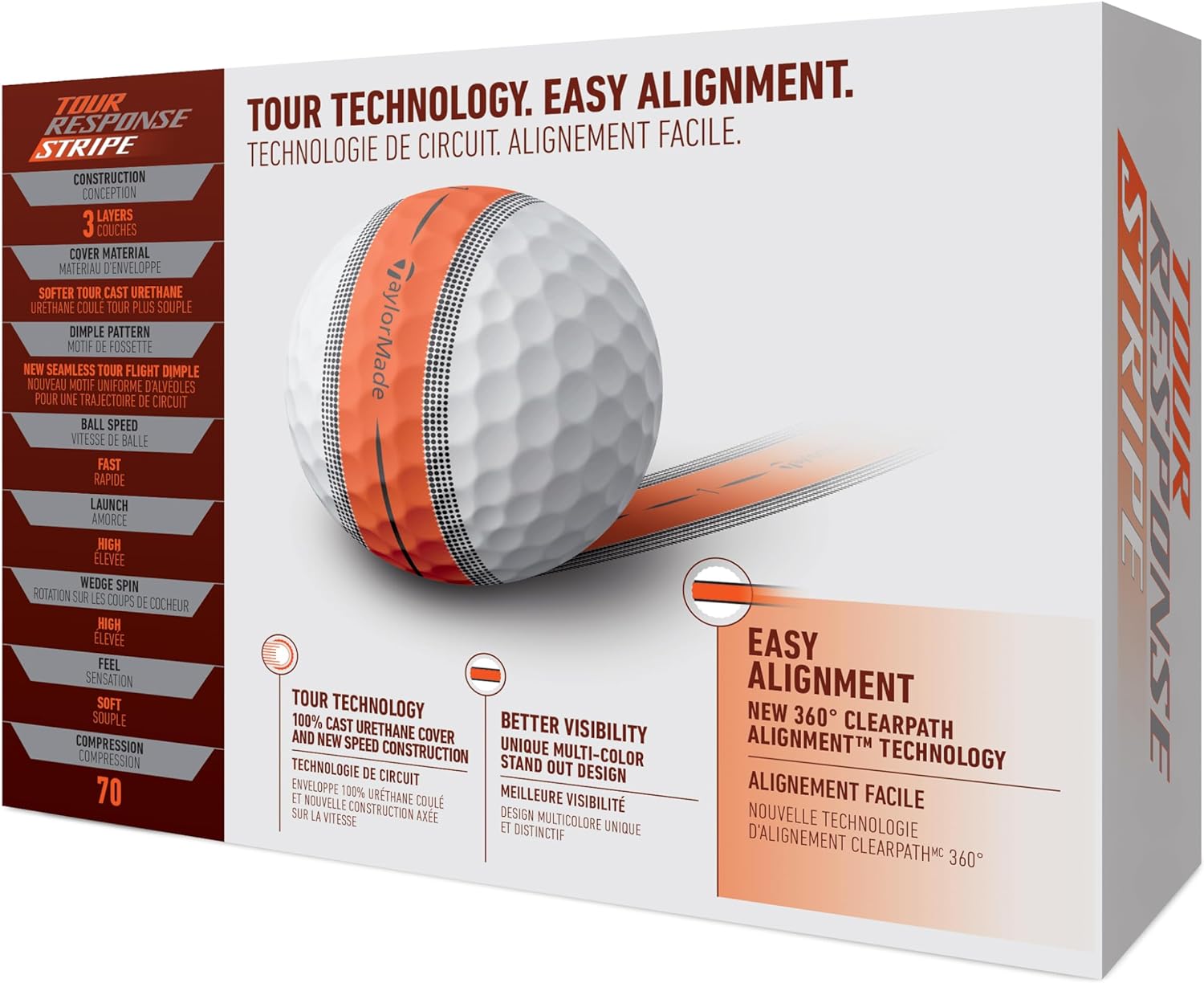 Tour Response Golf Balls(4 Dozon Tolal 48)(4 Dozen Total 48)