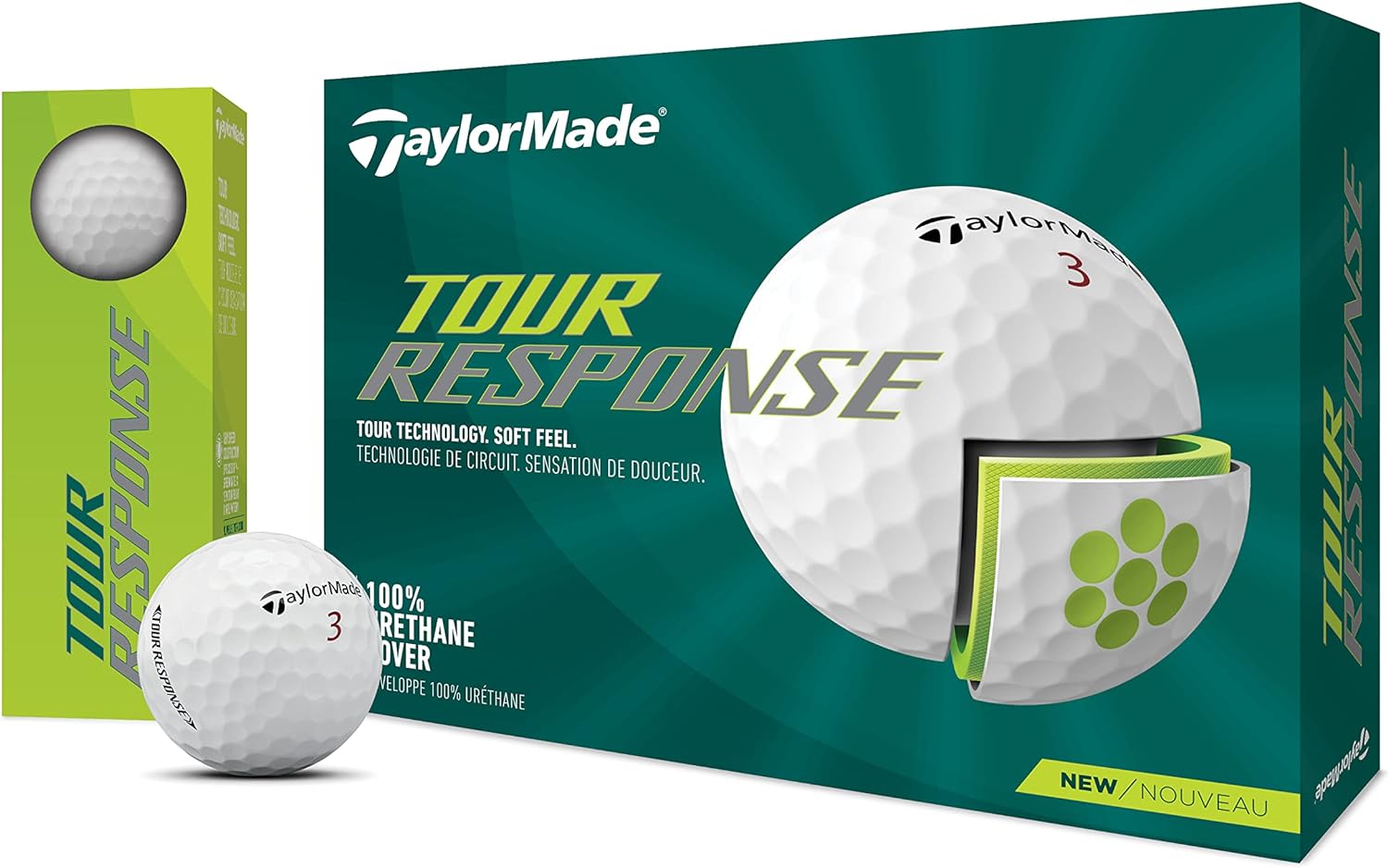 Tour Response Golf Balls(4 Dozon Tolal 48)(4 Dozen Total 48)