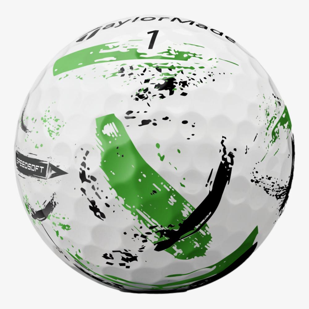 SpeedSoft INK 2024 Golf Balls(4 Dozen Total 48)
