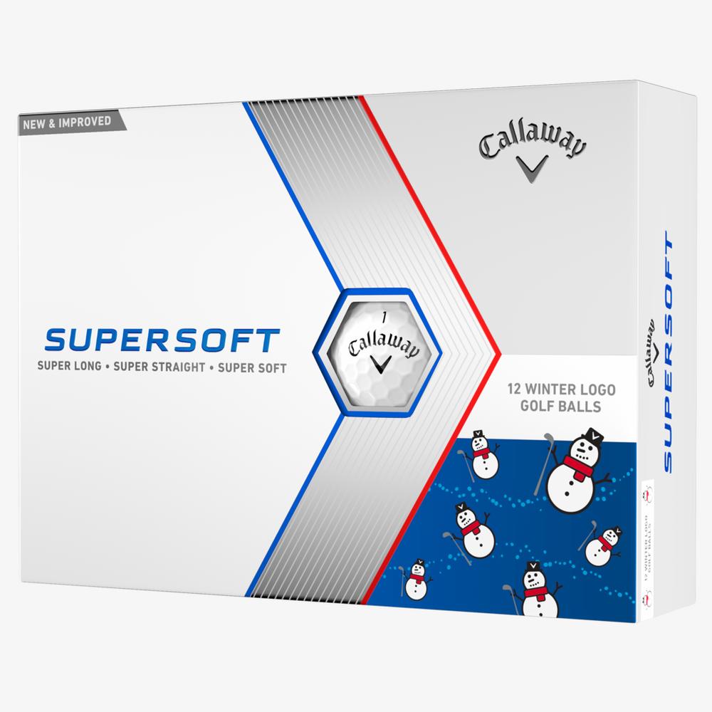 Supersoft Limited Edition Winter 2023 Golf Balls(4 Dozen Total 48)