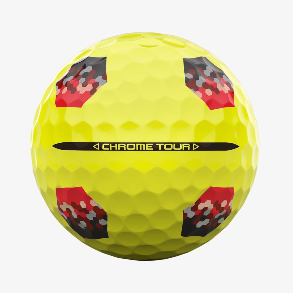 Chrome Tour TruTrack 2024 Golf Balls(4 Dozen Total 48)