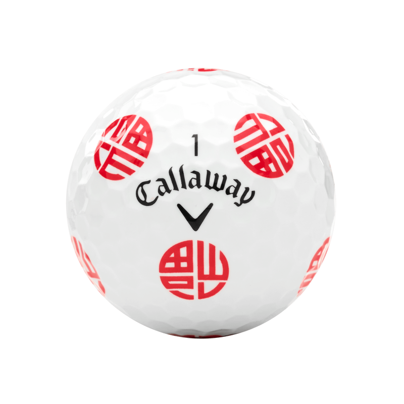 Chrome Soft 22 Fortune Golf Balls(4 Dozen Total 48)