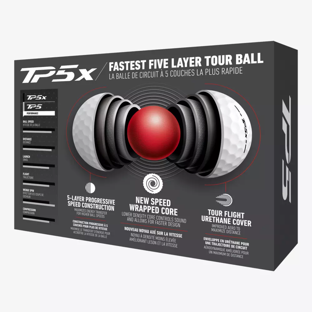 TP5x MySymbol Cactus 2024 Golf Balls(4 Dozen Total 48)(4 Dozen Total 48)