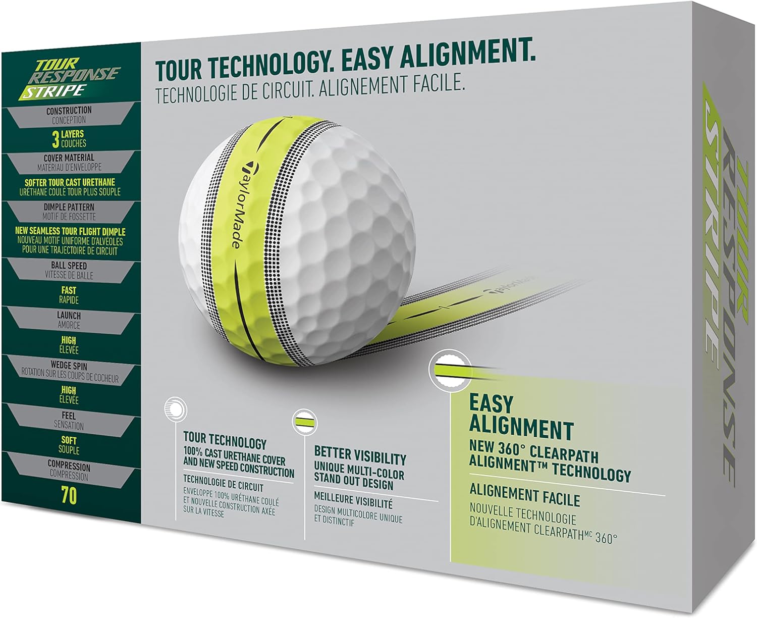 Tour Response Golf Balls(4 Dozon Tolal 48)(4 Dozen Total 48)