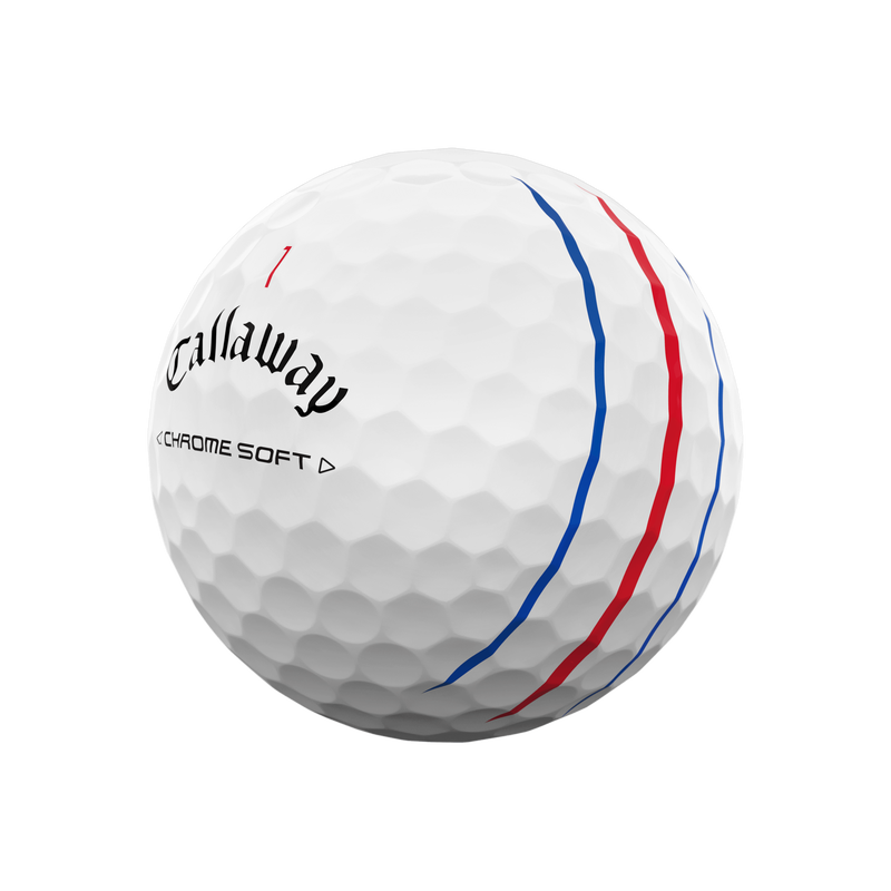 Chrome Soft Triple Track 4 Dozen Golf Balls(4 Dozen Total 48)