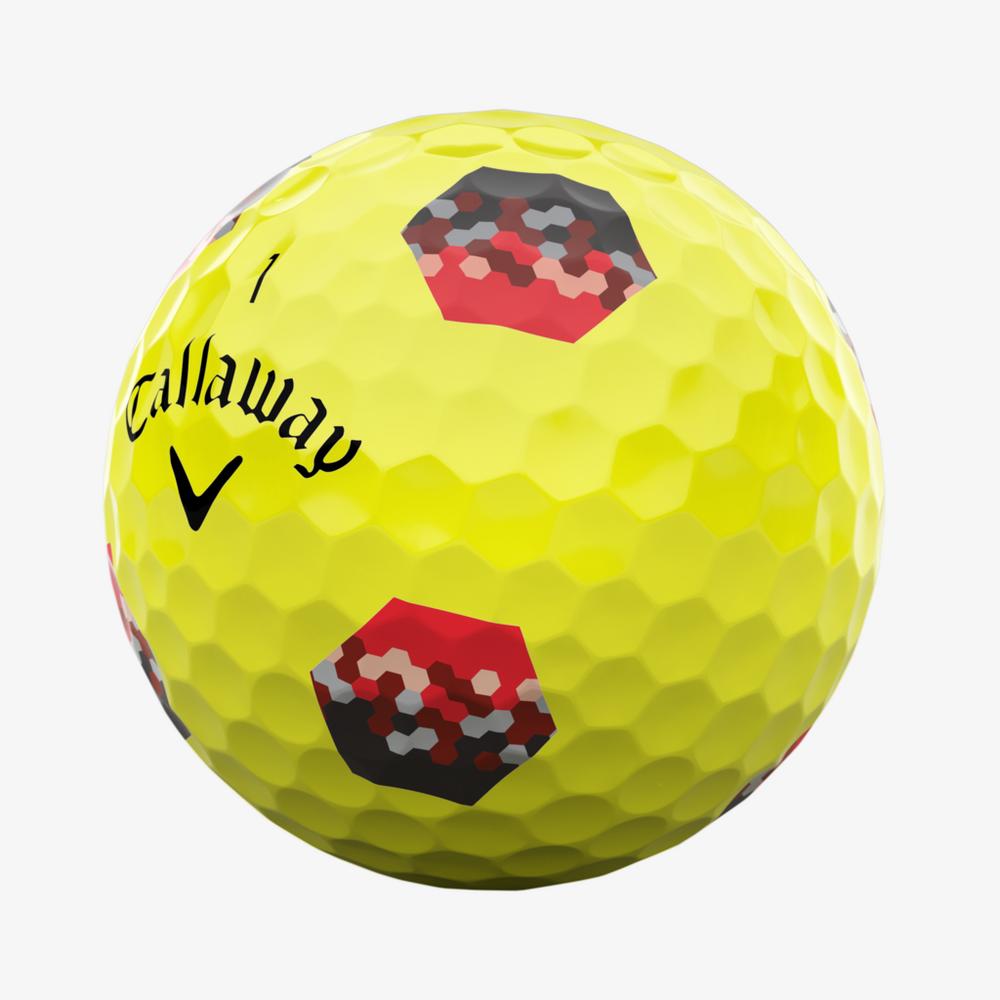 Chrome Tour TruTrack 2024 Golf Balls(4 Dozen Total 48)