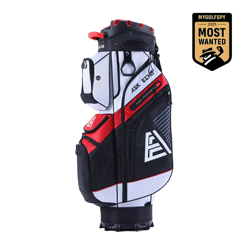 Ask Echo 2025 T-LOCK 14 Way Organizer Dividers Golf Quiet Cart Bag