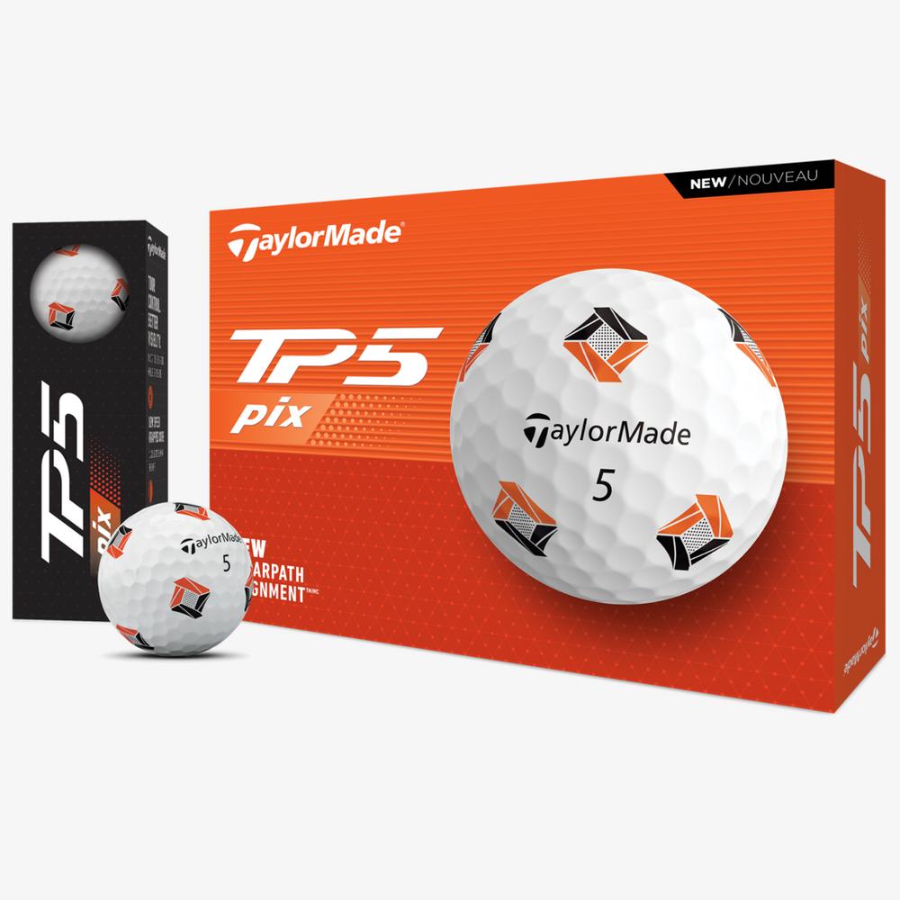 TP5 PIX 3.0 2024 Golf Balls(4 Dozen Total 48)(4 Dozen Total 48)