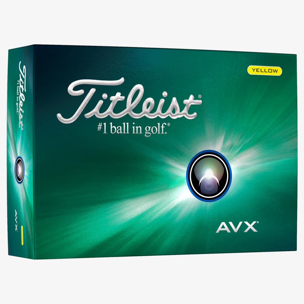 AVX 2024 Personalized Golf Balls(4 Dozen Total 48)