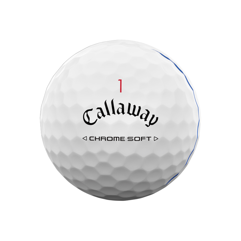Chrome Soft Triple Track 4 Dozen Golf Balls(4 Dozen Total 48)