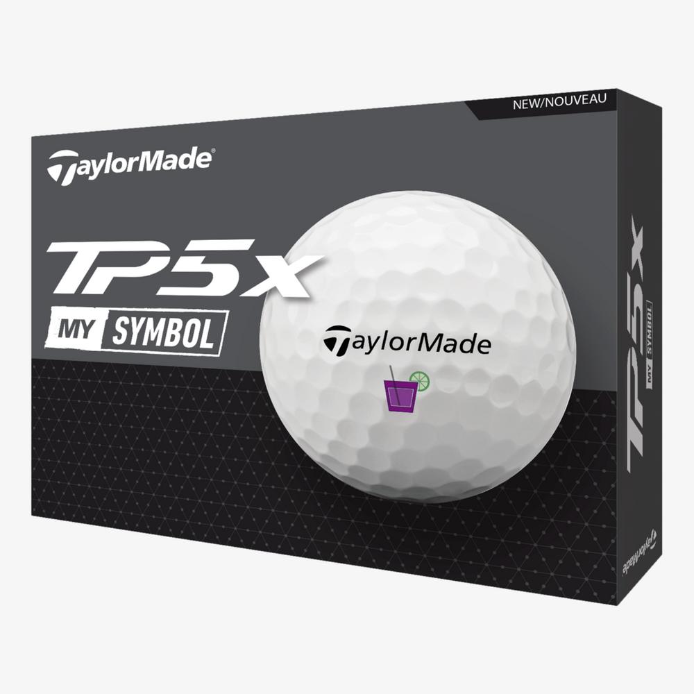 TP5x MySymbol Transfusion 2024 Golf Balls(4 Dozen Total 48)(4 Dozen Total 48)