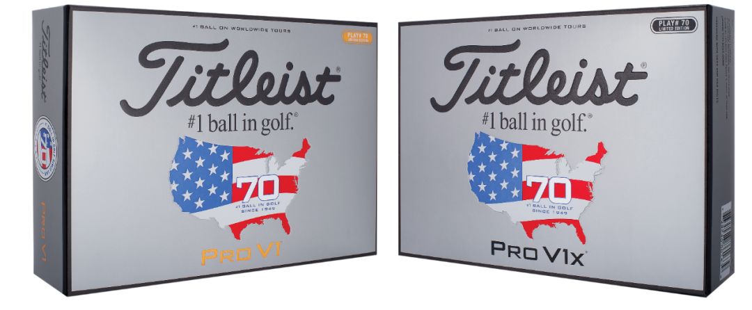 PRO V1 Limited Edition 70th(4 Dozen Total 48)(4 Dozen Total 48)