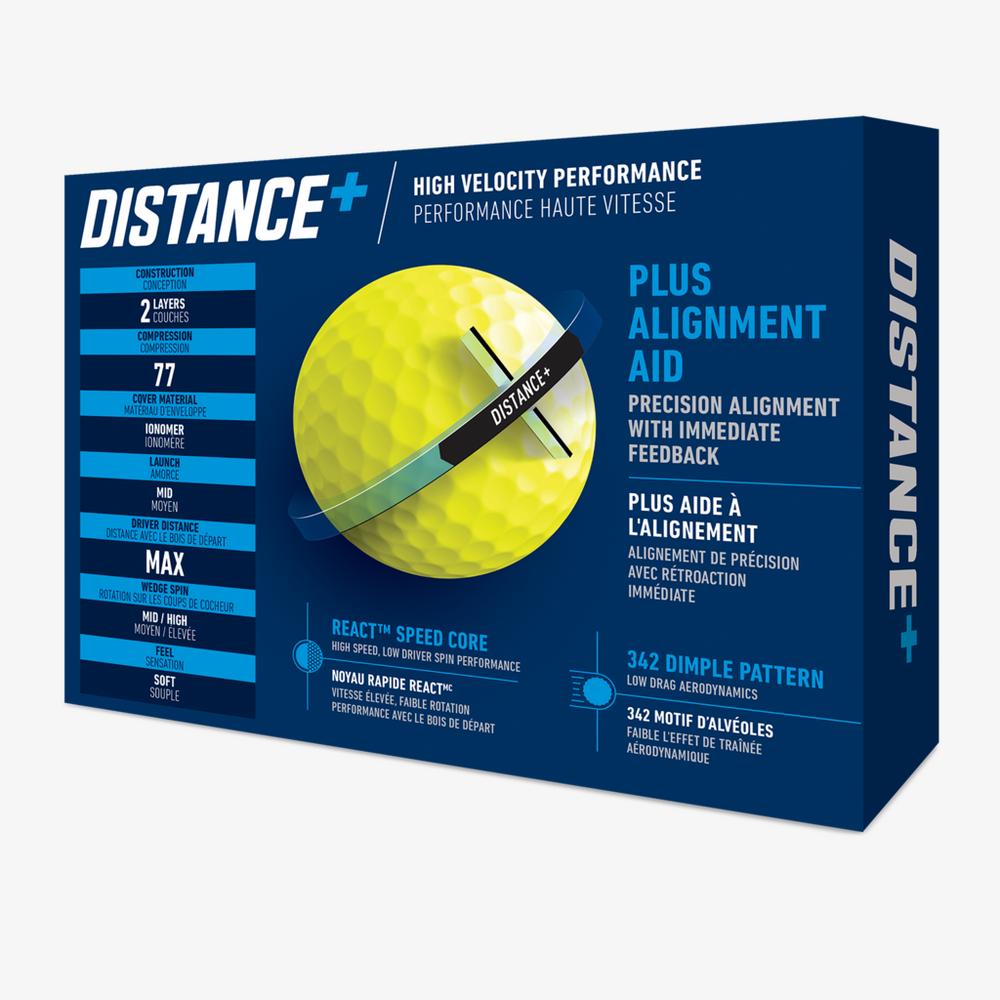 Distance+ Golf Balls(4 Dozon Tolal 48)(4 Dozen Total 48)