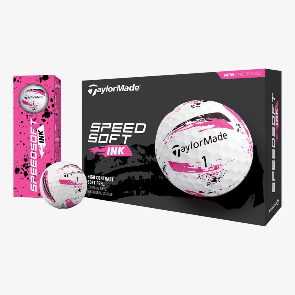 SpeedSoft INK 2024 Golf Balls(4 Dozen Total 48)