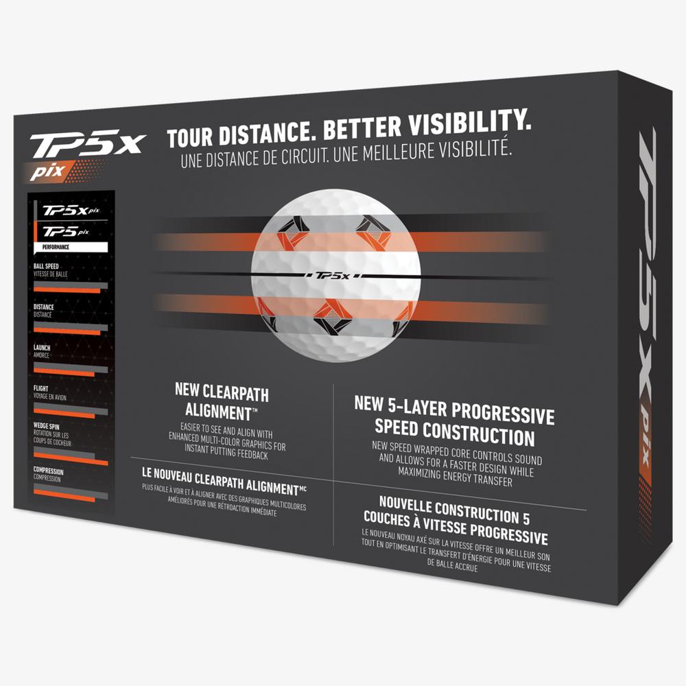TP5x PIX 3.0 2024 Golf Balls(4 Dozen Total 48)(4 Dozen Total 48)